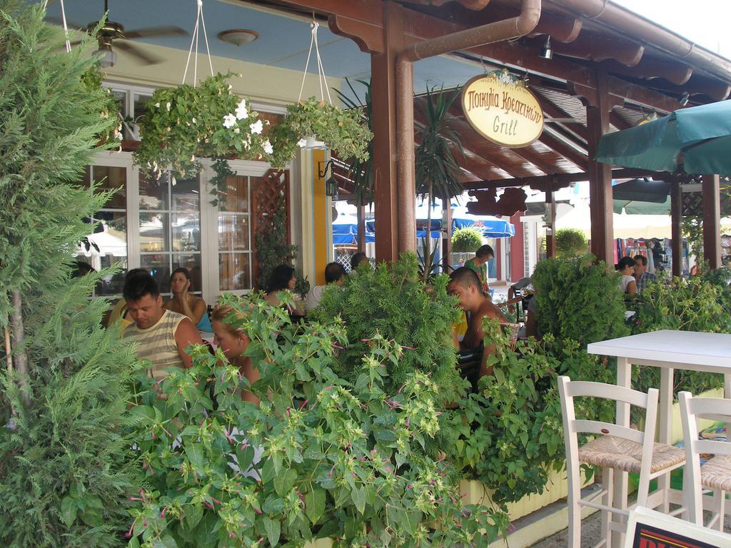 Olympiakí Aktí Hotel White Rose Beach חדר תמונה