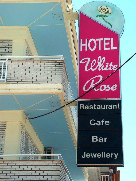 Olympiakí Aktí Hotel White Rose Beach מראה חיצוני תמונה