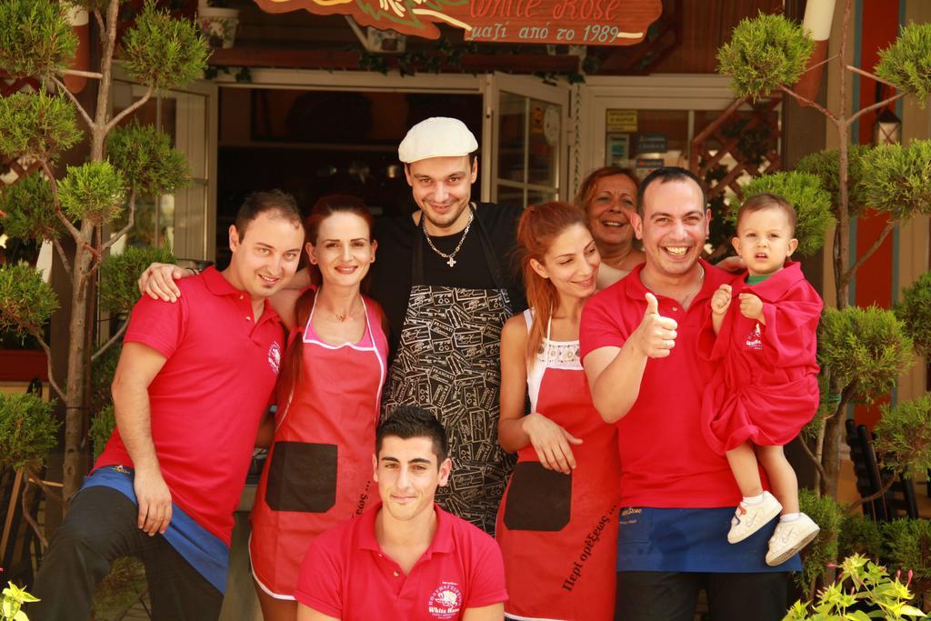 Olympiakí Aktí Hotel White Rose Beach מראה חיצוני תמונה