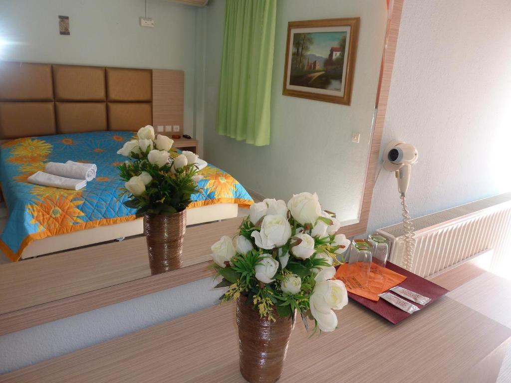 Olympiakí Aktí Hotel White Rose Beach חדר תמונה