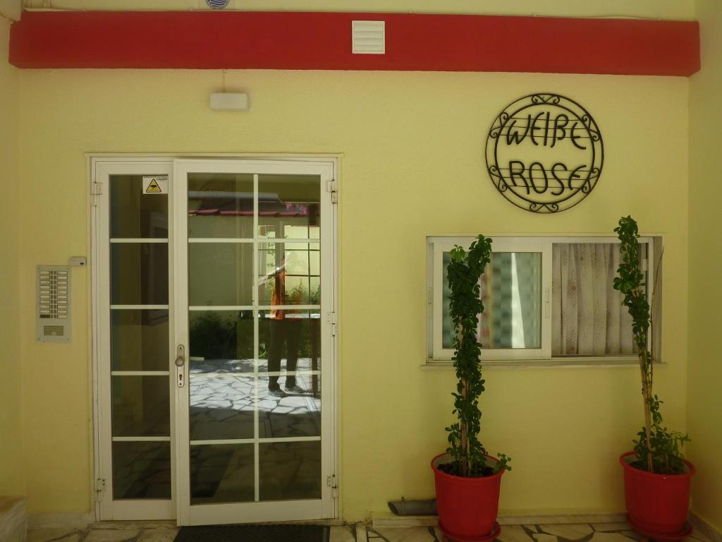 Olympiakí Aktí Hotel White Rose Beach מראה חיצוני תמונה