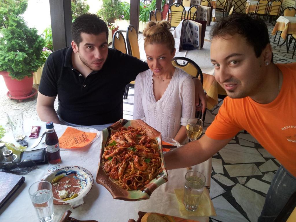 Olympiakí Aktí Hotel White Rose Beach מראה חיצוני תמונה