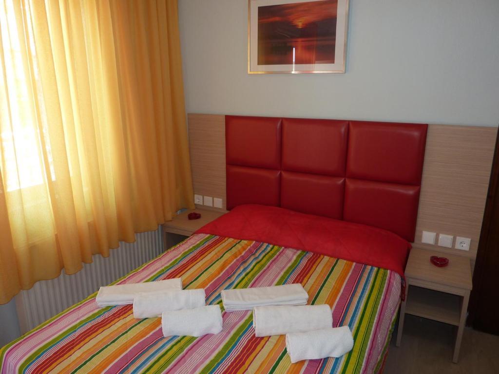 Olympiakí Aktí Hotel White Rose Beach חדר תמונה