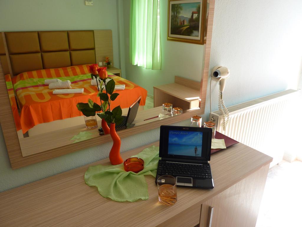 Olympiakí Aktí Hotel White Rose Beach מראה חיצוני תמונה