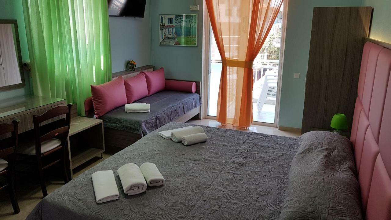 Olympiakí Aktí Hotel White Rose Beach מראה חיצוני תמונה
