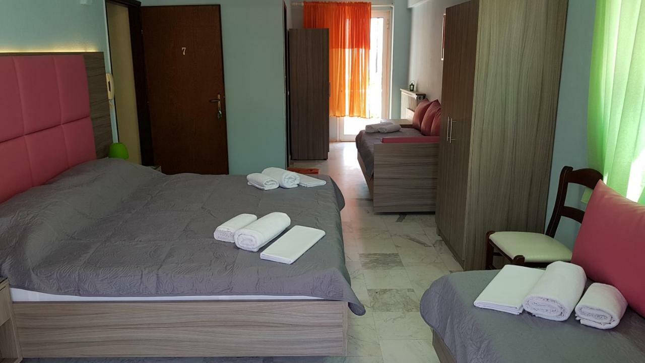 Olympiakí Aktí Hotel White Rose Beach מראה חיצוני תמונה