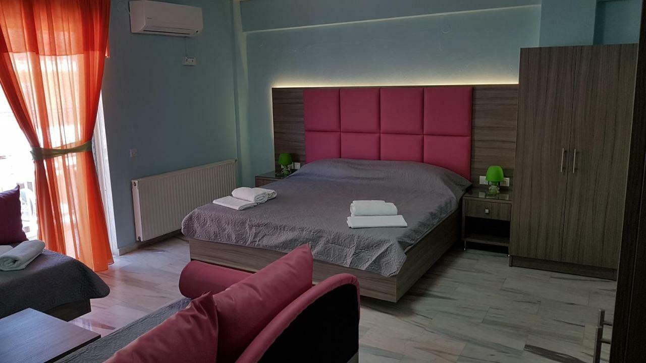 Olympiakí Aktí Hotel White Rose Beach מראה חיצוני תמונה
