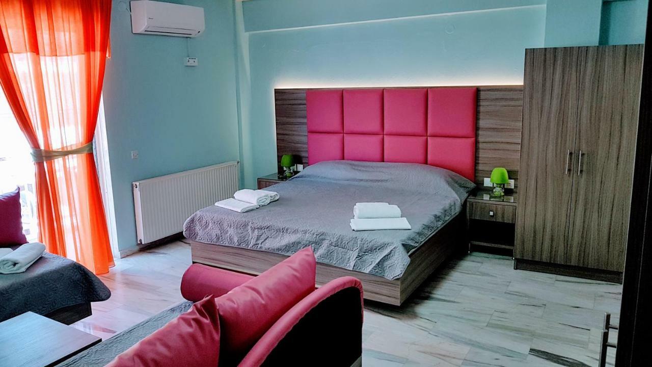 Olympiakí Aktí Hotel White Rose Beach מראה חיצוני תמונה