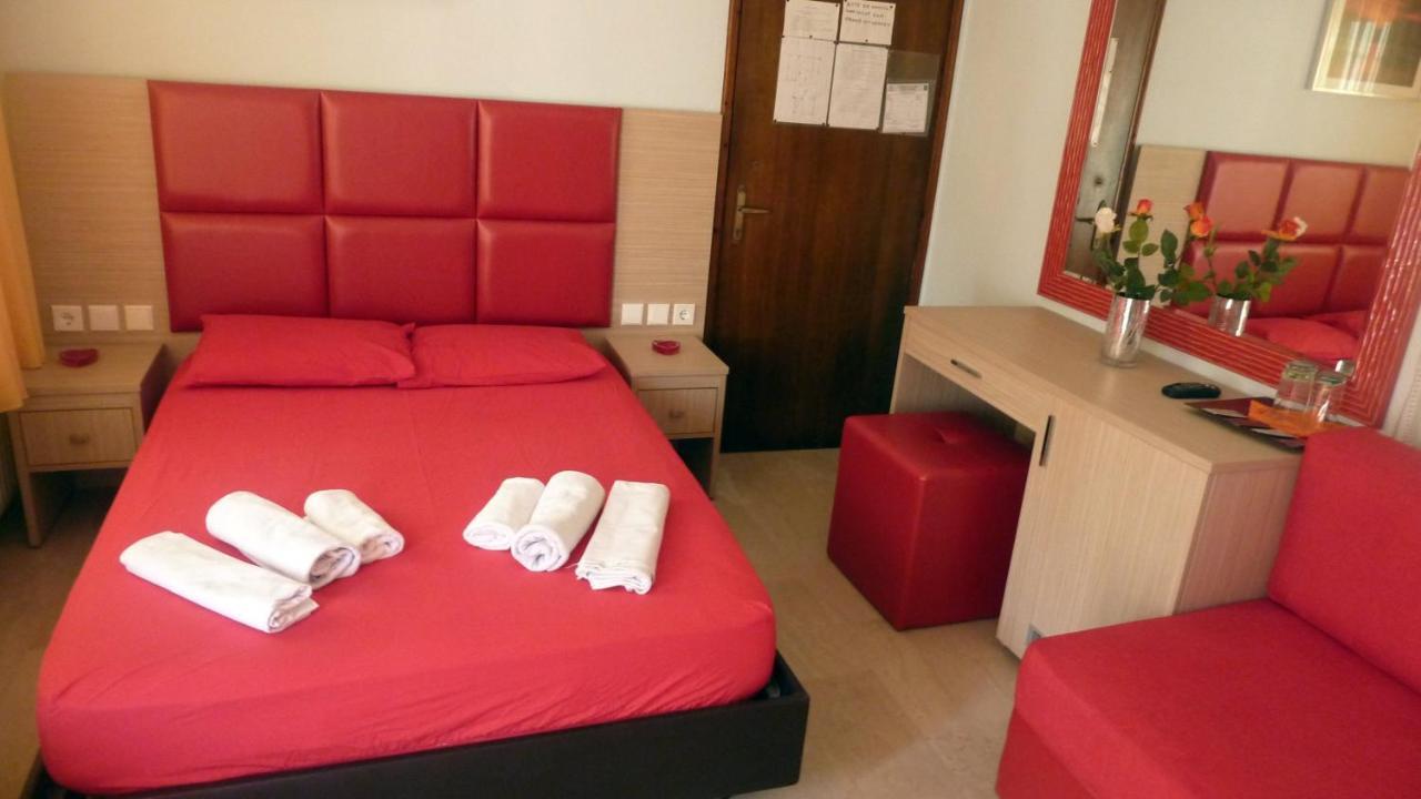 Olympiakí Aktí Hotel White Rose Beach חדר תמונה