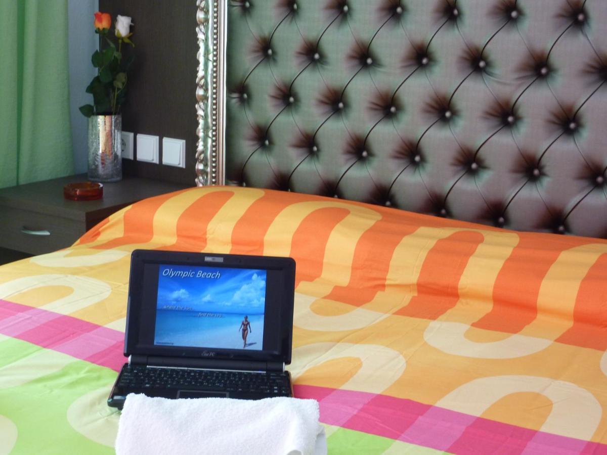 Olympiakí Aktí Hotel White Rose Beach מראה חיצוני תמונה